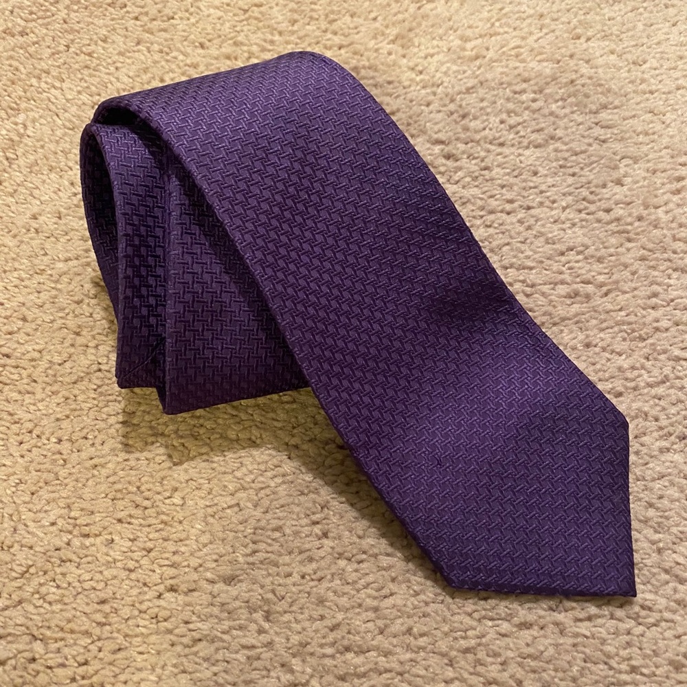 Purple Tie